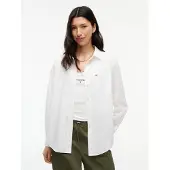 Tommy Hilfiger Chemisier 'Essential' blanc