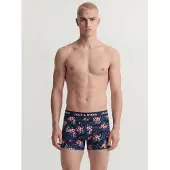 Jack & Jones Boxers 'JACLAMINE' bleu clair / bleu foncé / rouge / blanc