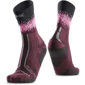 X-socks Trailrun Terraskin Perform Crew Socks Rose EU 35-38