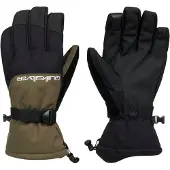 Quiksilver Mission Gloves Marron,Noir S Homme