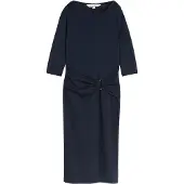 Tom Tailor Robe bleu foncé
