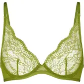 Hunkemoller Soutien-gorge 'Isabelle Up' olive