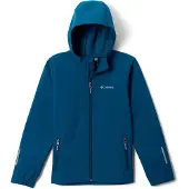 Columbia Ascender Softshell Jacket Bleu 10-11 Years Enfants