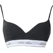 Calvin Klein Soutien-gorge noir / blanc