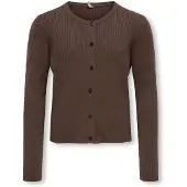 ONLY GIRLS Cardigan 'KOGNatascha' chocolat