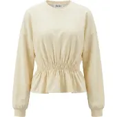 EDITED The Label T-shirt 'Roberta' jaune pastel
