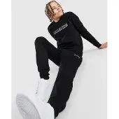 Mckenzie Ensemble de survêtement Dual Crew Junior - Noir, Noir