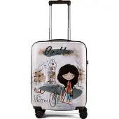 Anekke trolley Tulip Exp. Cabin Trolley Multicolor multicolore 55cm