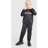 Berghaus Ensemble de survêtement Large Logo Enfant - Noir, Noir