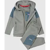 Berghaus Ensemble 3 pièces Grid Enfant - Gris, Gris