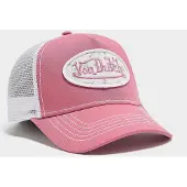 Von Dutch Casquette Trucker Floral - Rose, Rose