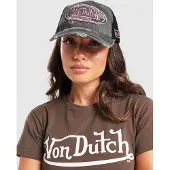 Von Dutch Casquette Trucker - Vert, Vert