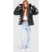 Zavetti Canada Doudoune Virnaro Slim - Noir, Noir