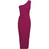Anna field Robe magenta