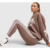 Adidas Originals Legging 3-Stripes - Marron, Marron