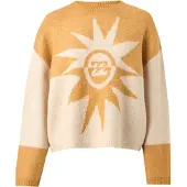 Billabong Pull-over 'FOREVER FRIENDS' beige clair / curry