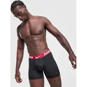 Nike Lot de 3 Boxers Microfibre - Noir, Noir