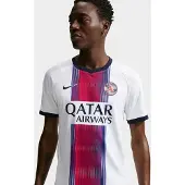 Nike Maillot Extérieur Paris Saint-Germain 2026/27 - Blanc, Blanc