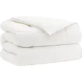 vidaXL , couette 240x260 cm, hiver, 450 GSM, laine australienne, blanche