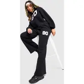 Nike Pantalon de jogging large Studio 90 - Noir, Noir
