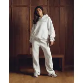 Nike Pantalon de jogging Gym Life Swoosh Fleece - Marron, Marron