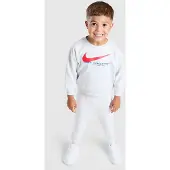 Nike Ensemble de survêtement Fleece Swoosh Bébé - Gris, Gris