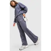 New Balance Jogging Large Côtelé - Bleu, Bleu