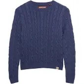 Superdry Pull-over 'Essentials' bleu marine