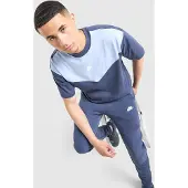 Nike T-shirt Tech Mix - Bleu, Bleu