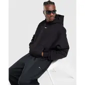 Nike Solo Fleece Hoodie - Noir, Noir