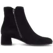 Gabor 8036.01 - Bottines pour femmes - Élégantes, couleur noire, NEUVES