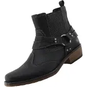 Mustang Herren Western-Stiefelette Schwarz 36M0031001