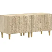 vidaXL Meuble TV en bois imitation chêne Sonoma