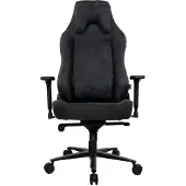 AROZZI Vernazza XL Soft Fabric Chaise Gaming - Noir Pur
