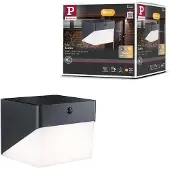 Paulmann Applique murale LED hybride extérieure Lioren