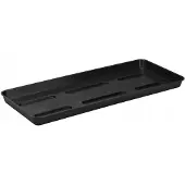 Galicja Support pour pot de fleurs de balcon anthracite 40 cm
