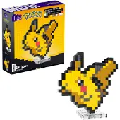 Mega Jeu de construction Pikachu Pixel Art