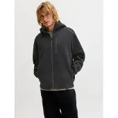 Jack & Jones Veste de survêtement 'JCOFusion' noir