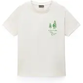 Napapijri T-shirt 'Bliss' vert / blanc naturel