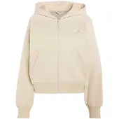 Adidas Veste de survêtement 'Kit Small Logo Full Zip' beige