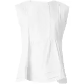 Weekend Max Mara Chemisier 'VALLO' blanc