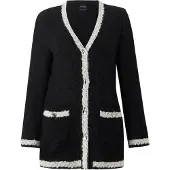 Marc Cain Cardigan crème / noir