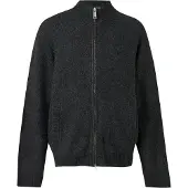 Carhartt WIP Vestes en maille 'Curtis' noir chiné