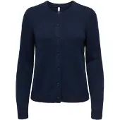 ONLY Cardigan 'ONLOLIVIA' bleu marine