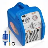 OEM Station de Récupération Fluides Frigorigènes 3/4 HP