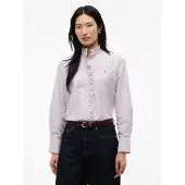 Tommy Hilfiger Chemisier cyclamen / blanc