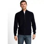 Tom Tailor Vestes en maille bleu foncé