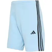 Adidas Pantalon de sport bleu clair / noir