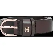 Tommy Hilfiger Ceinture 'ESSENTIAL EFFORTLESS' chocolat