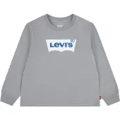Levi's Kids T-Shirt 'BATWING' bleu foncé / gris / blanc